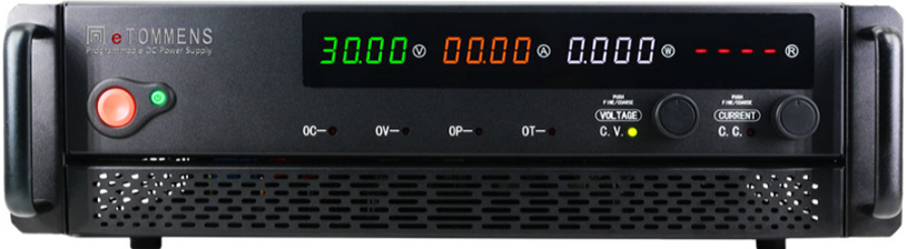 eTM-3050U programmable DC power supply